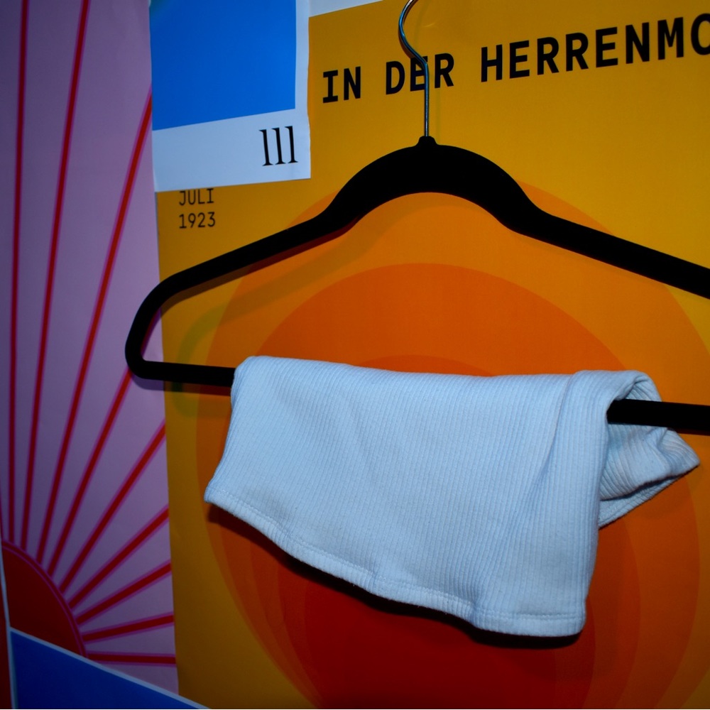 Ribbed Garage tube top